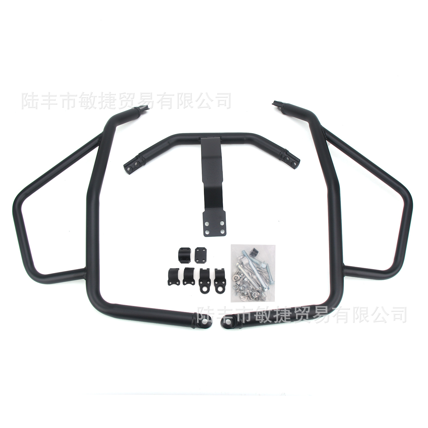 Upper guard black