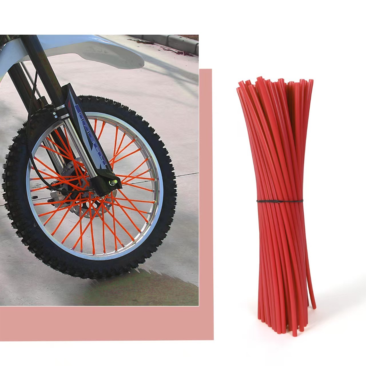 Red 17cm [72 strips]
