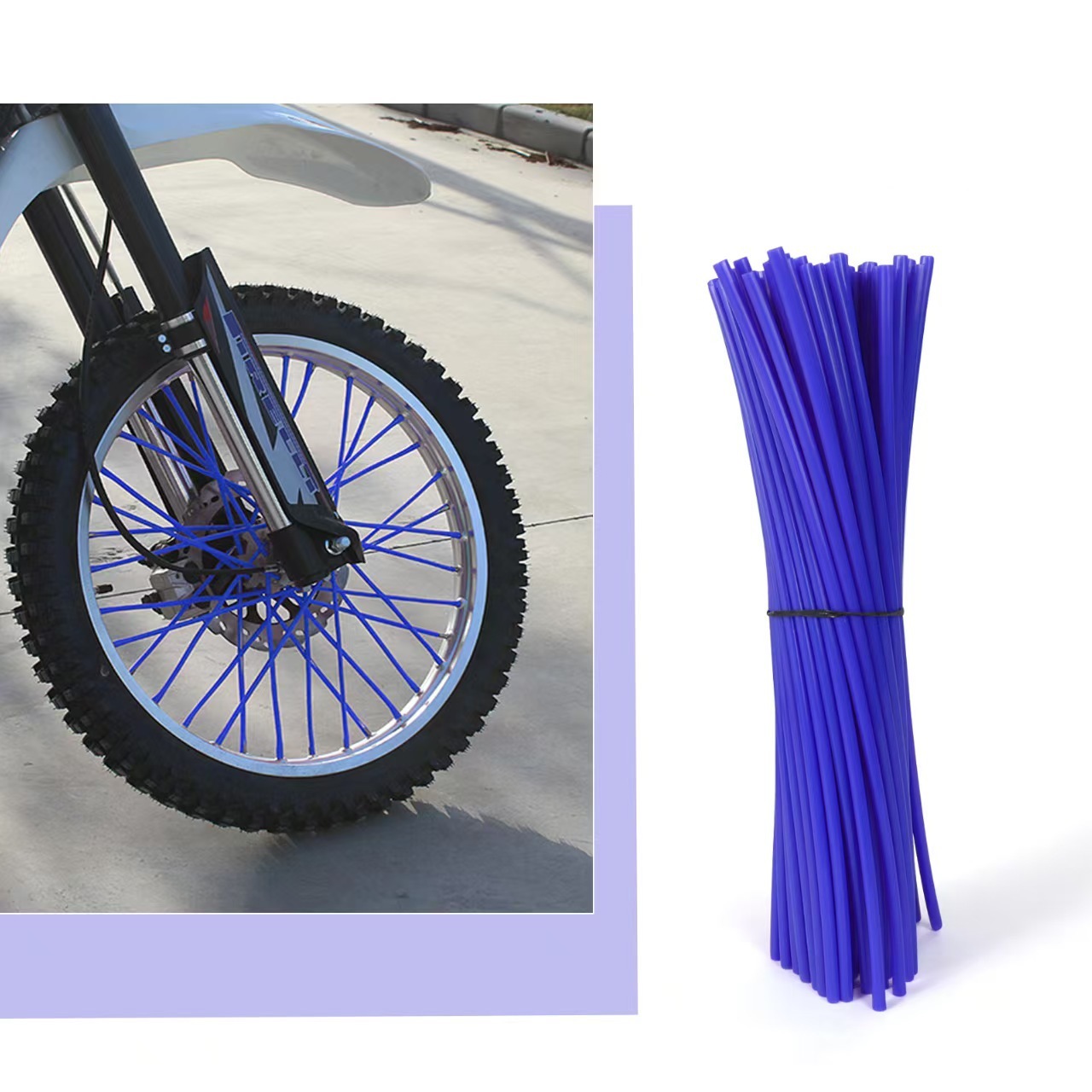 Blue 17cm [72 strips]