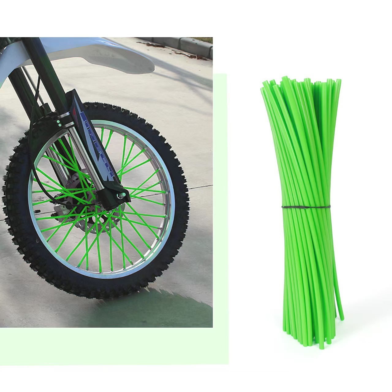 Green 17cm [72 strips]
