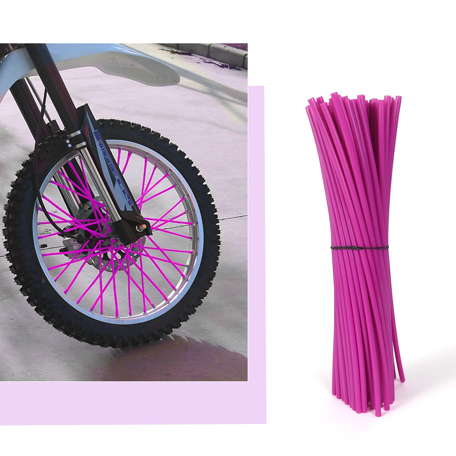 Pink 17cm [72 strips]