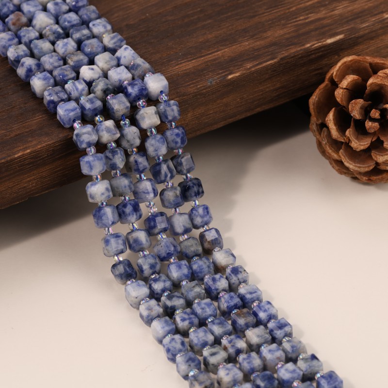 Blue Spot 6mm