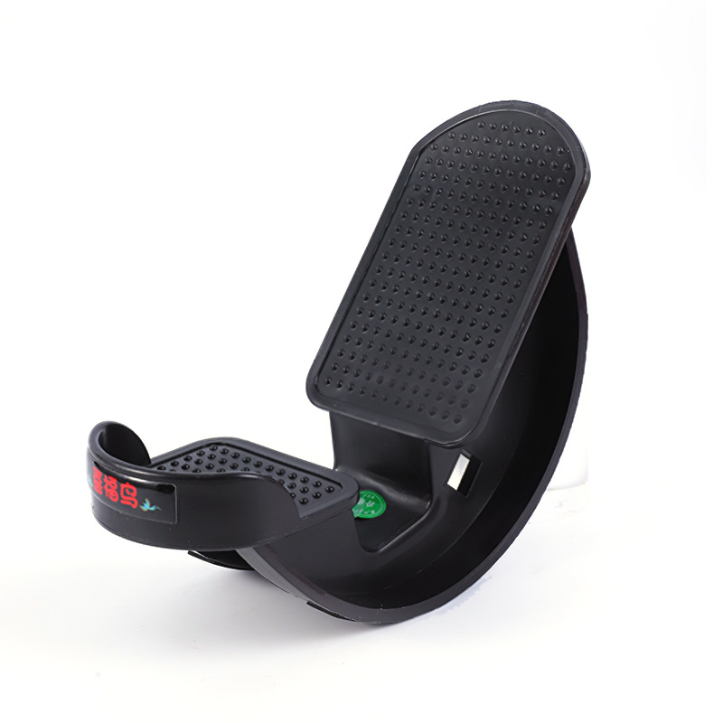 Stretch wheel oblique pedal black single pack