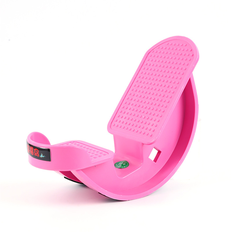 Stretch wheel oblique pedal pink single pack