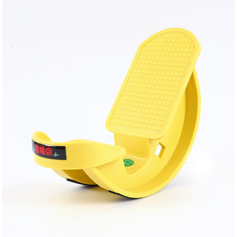 Stretch wheel oblique pedal yellow single pack