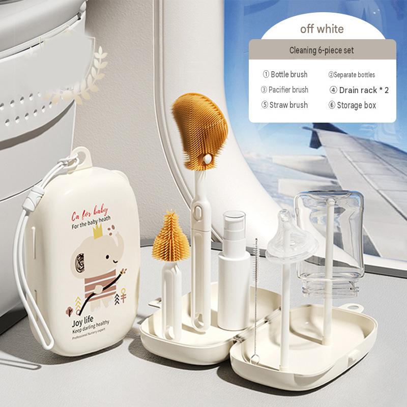 beige 6-piece set