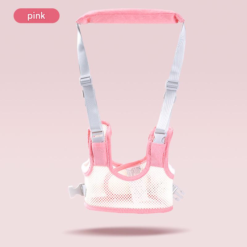 Toddler with waistcoat (breathable pink) lift   pull back