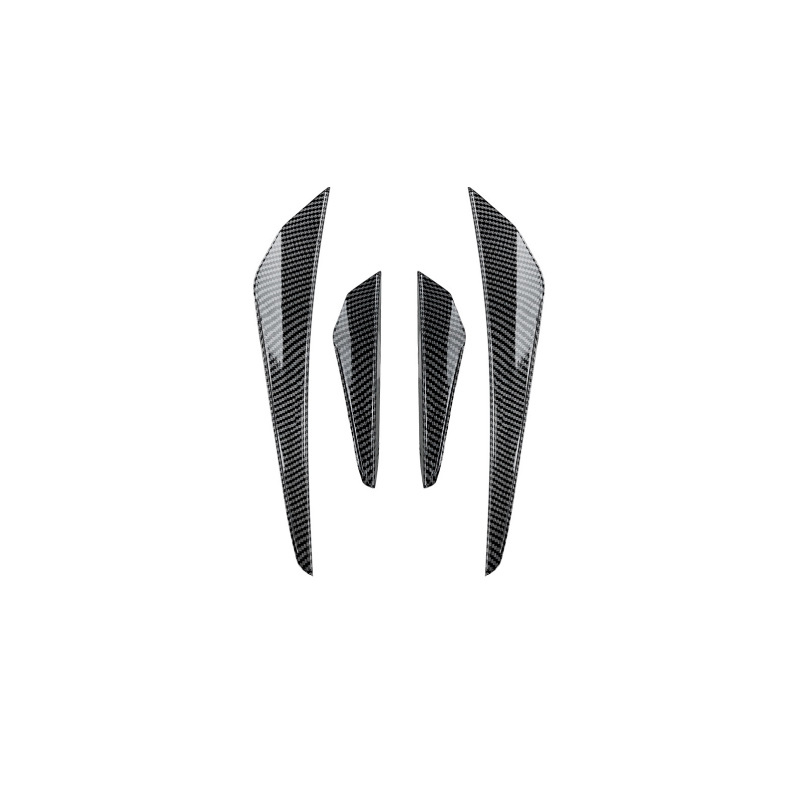 Carbon fiber pattern