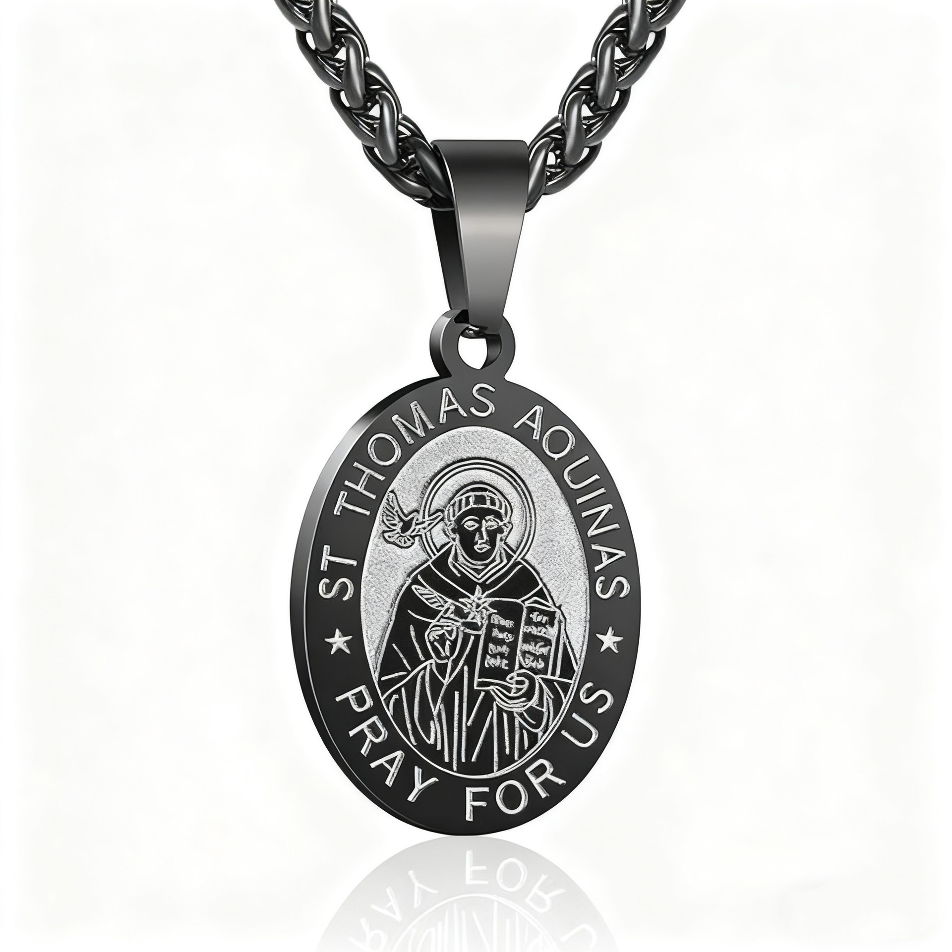 2:St. thomas black necklace
