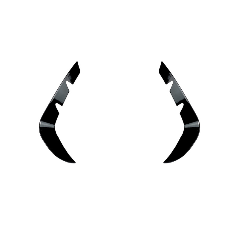 Front wind knife