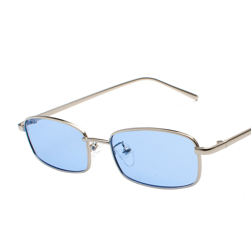 Silver frame blue C1