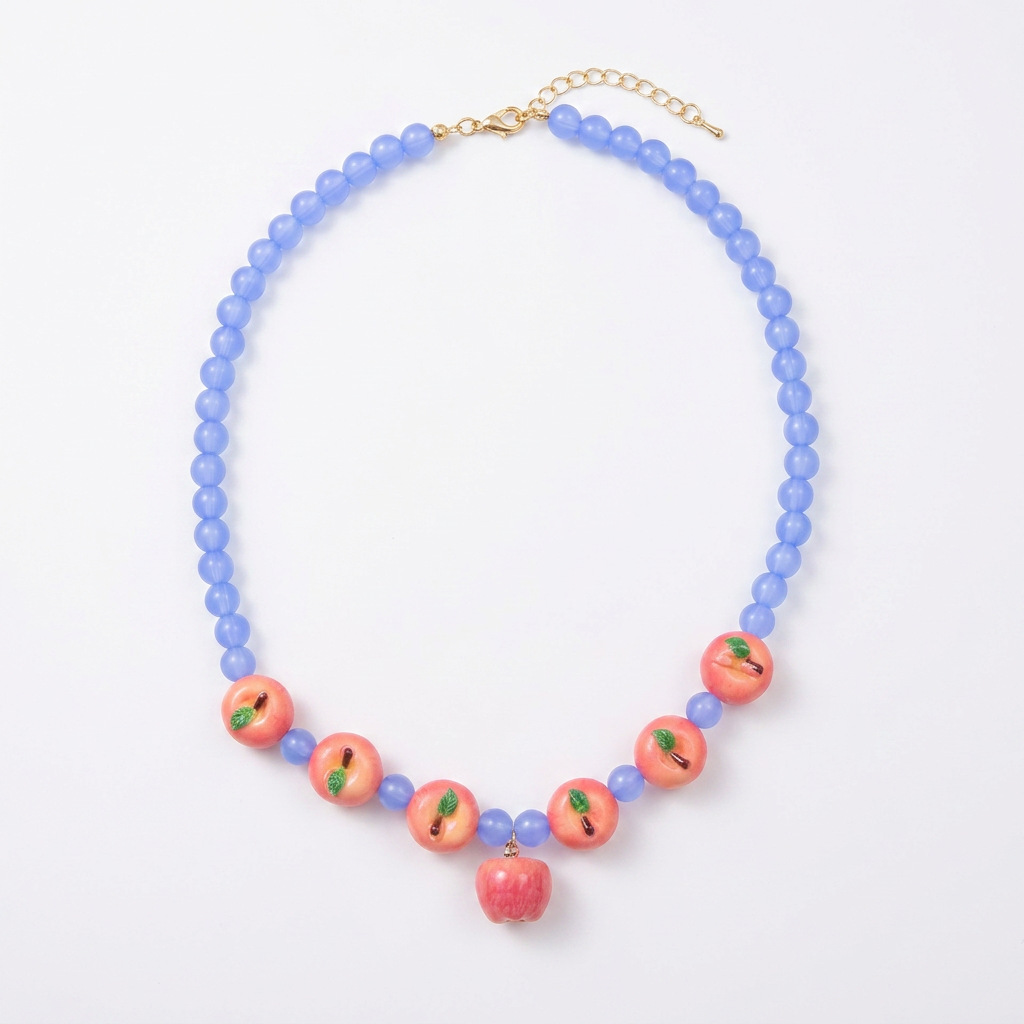 1:No. 1 apple necklace 40cm