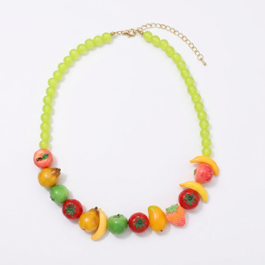 2:No. 1 multi-fruit necklace  40cm