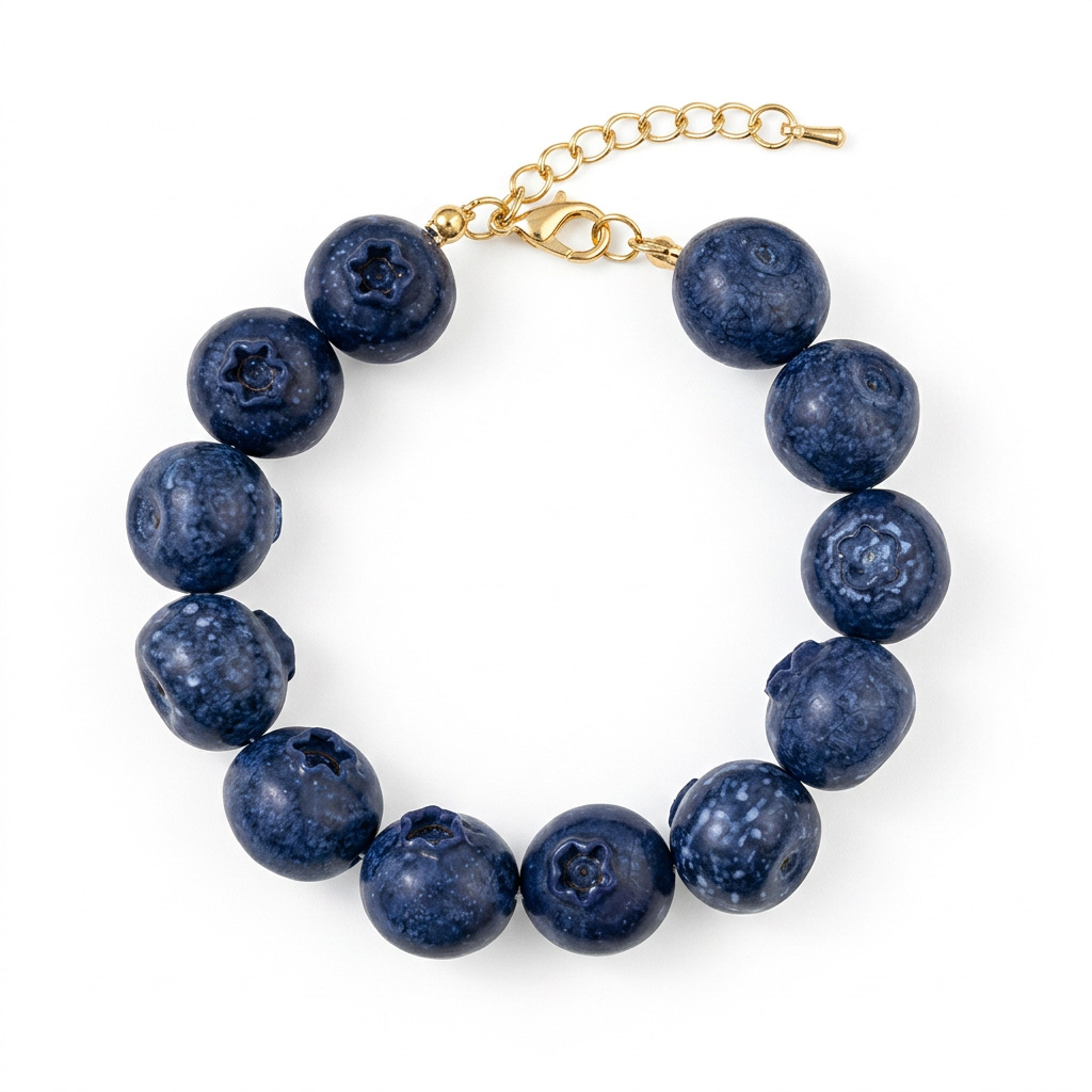 6:Blueberry bracelet 21cm