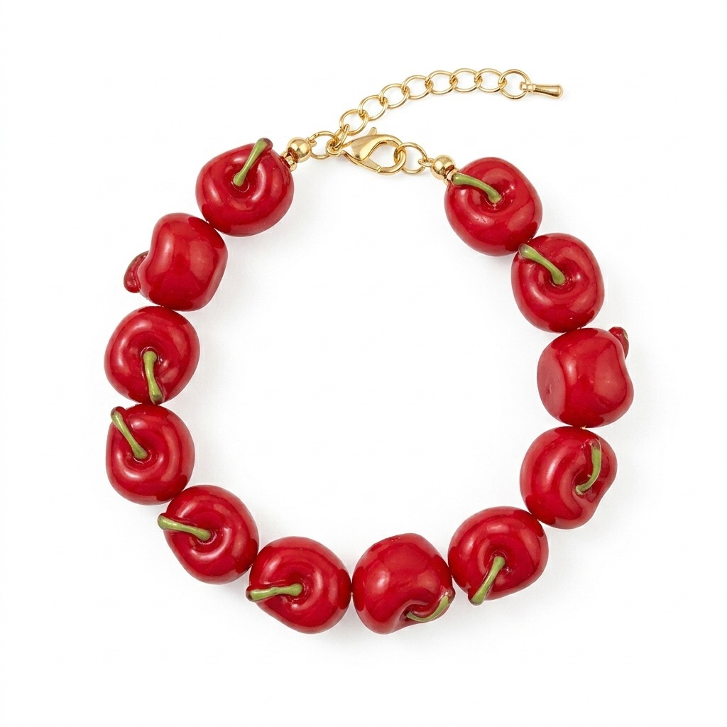 10:Cherry bracelet 21cm