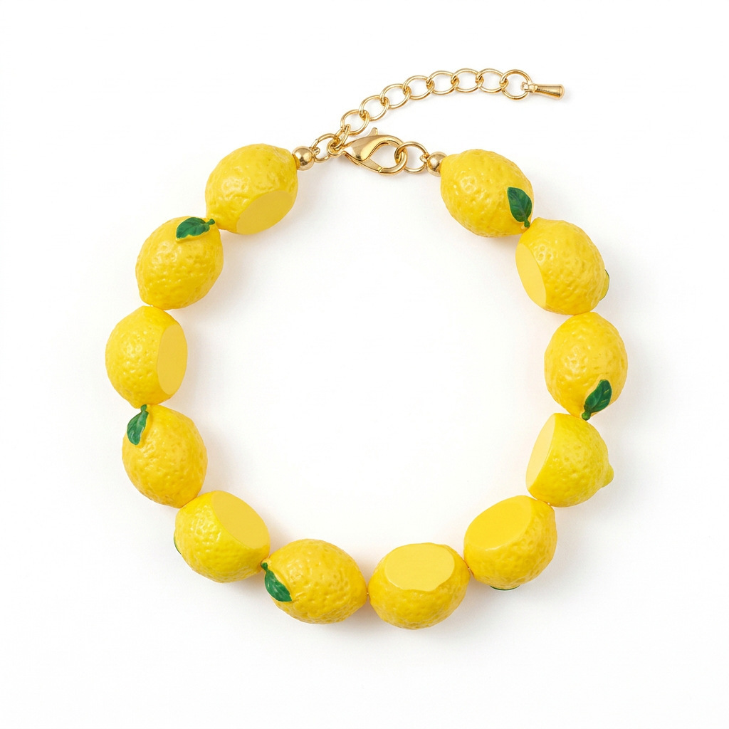 11:Lemon bracelet 21cm