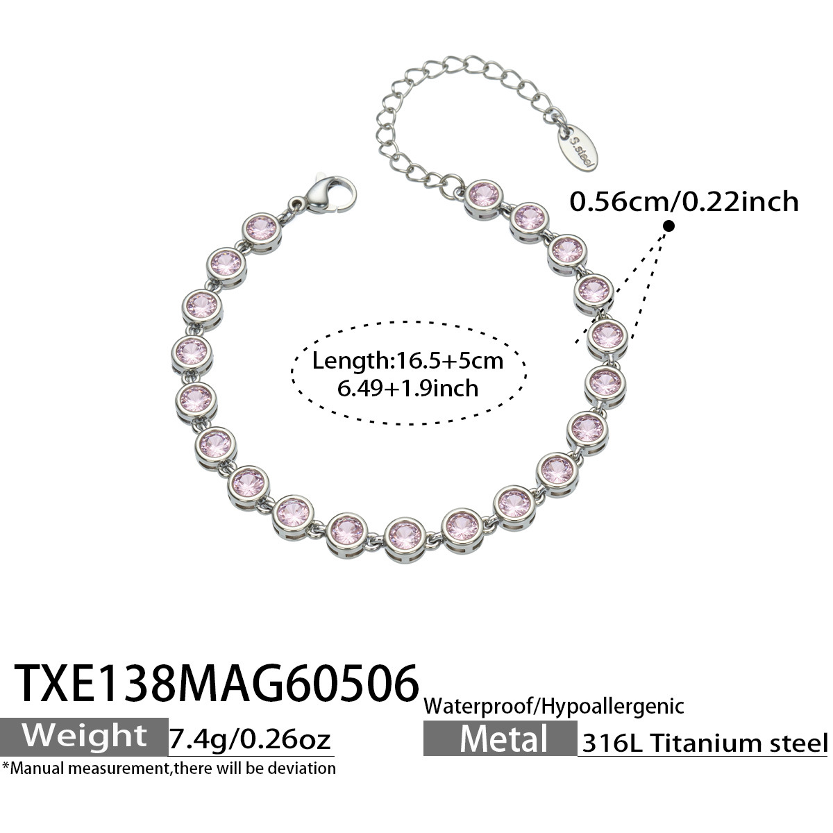 2:2 bracelet