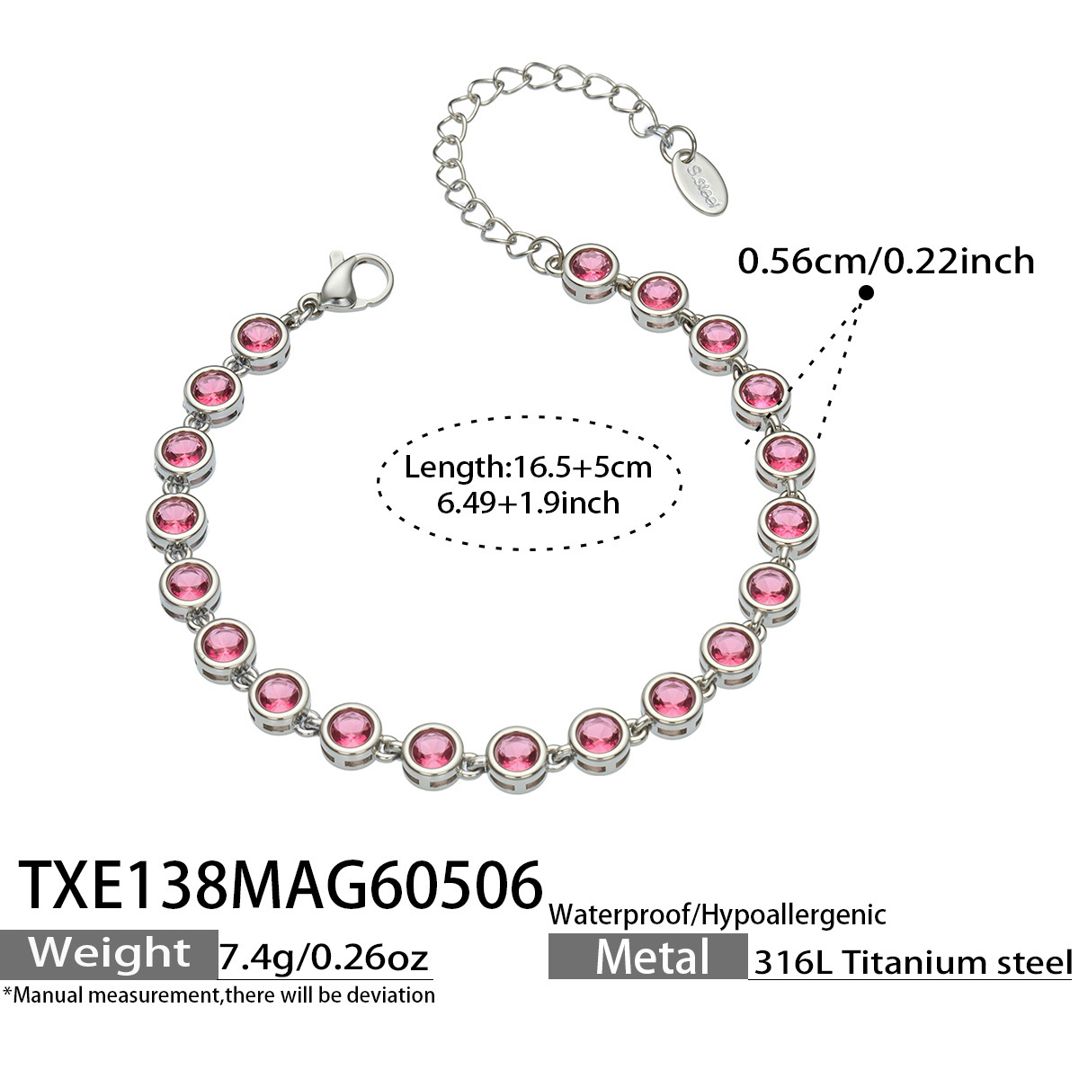 3:3 bracelet