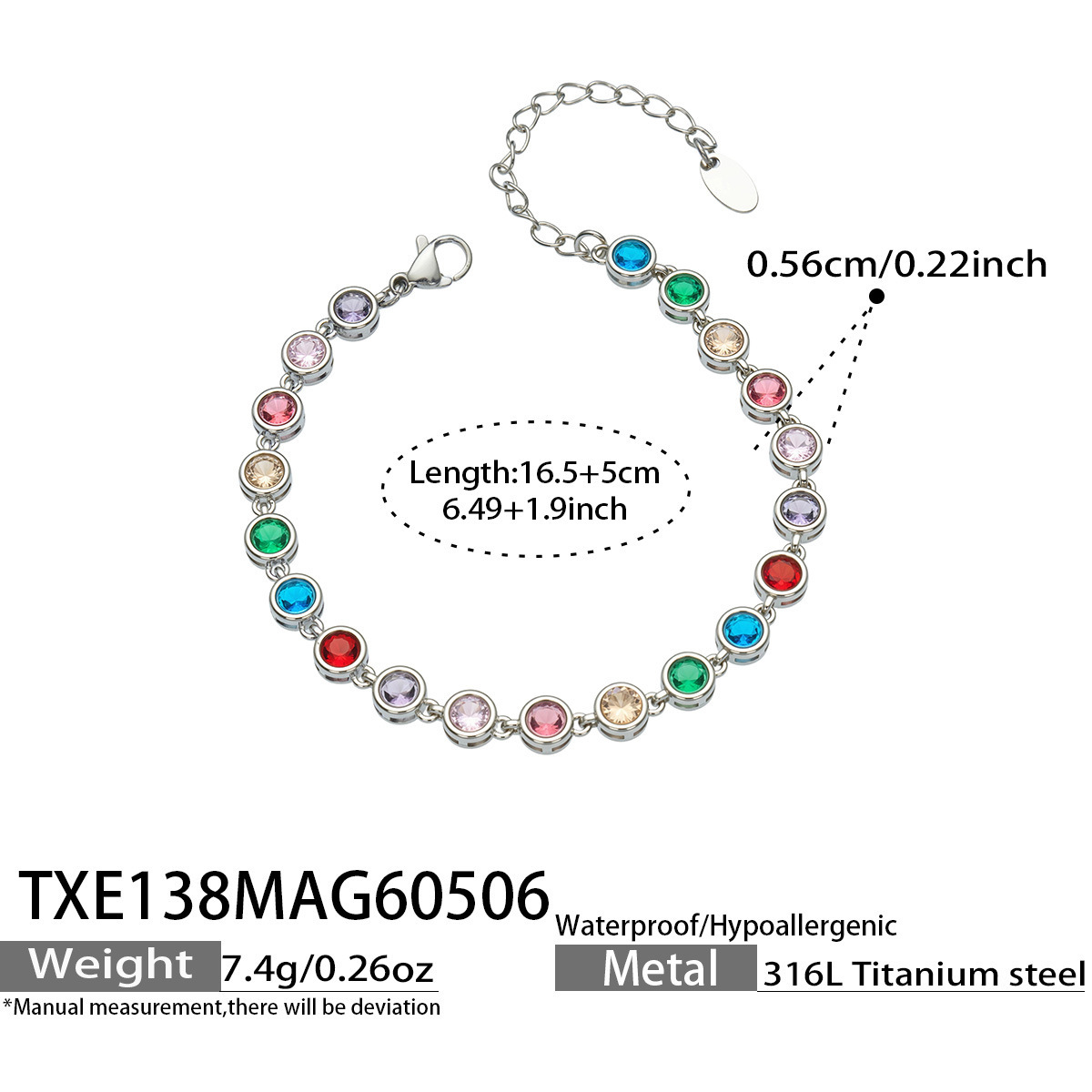 4:4 bracelet