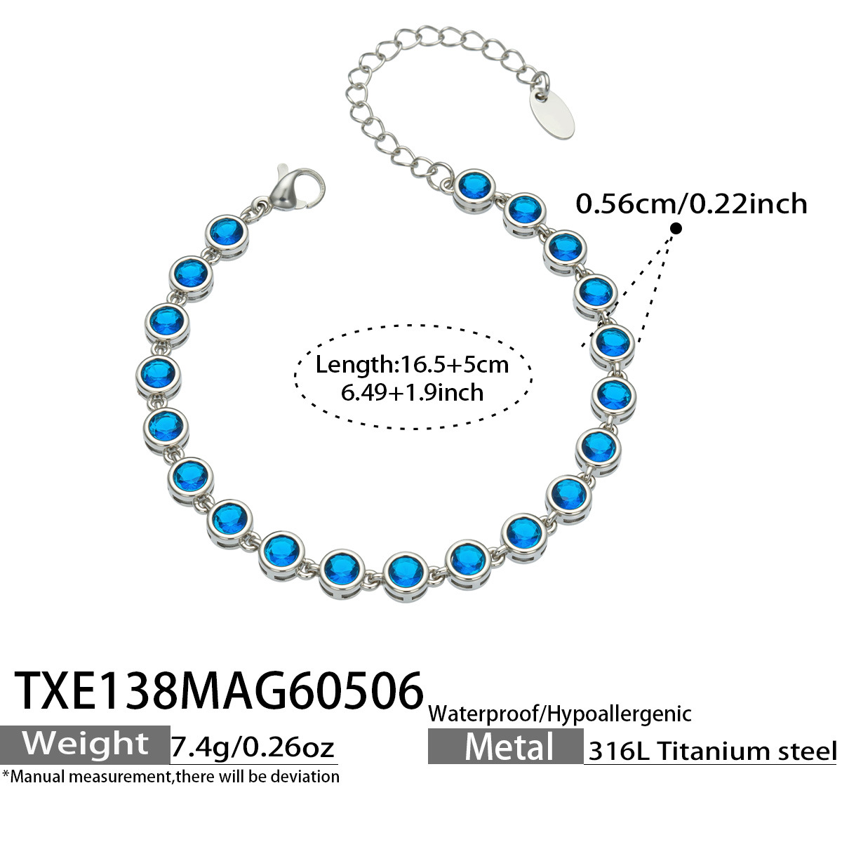 5:5 bracelet