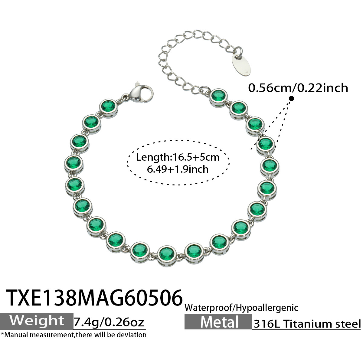 6:6 bracelet