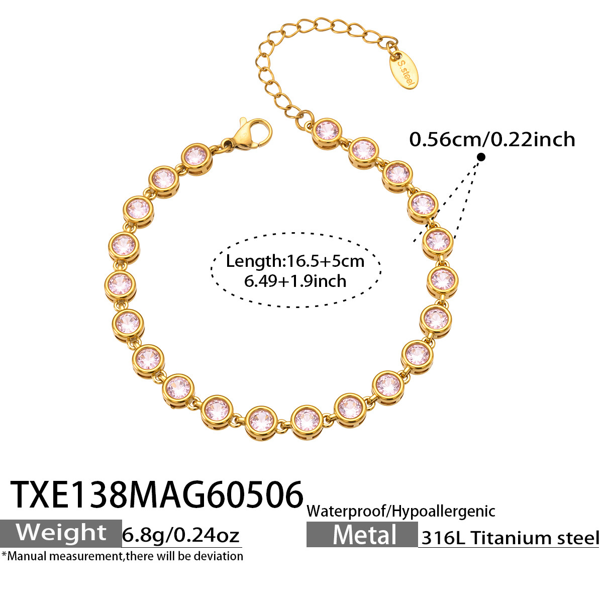 8:8 bracelet