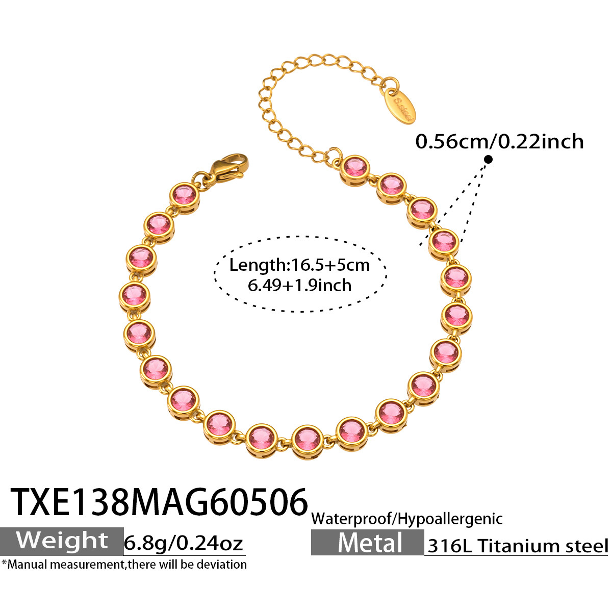 9:9 bracelet