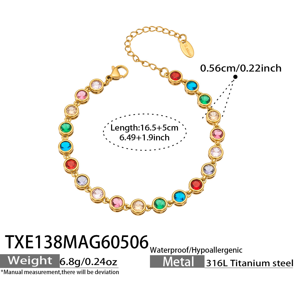 10:10 bracelet