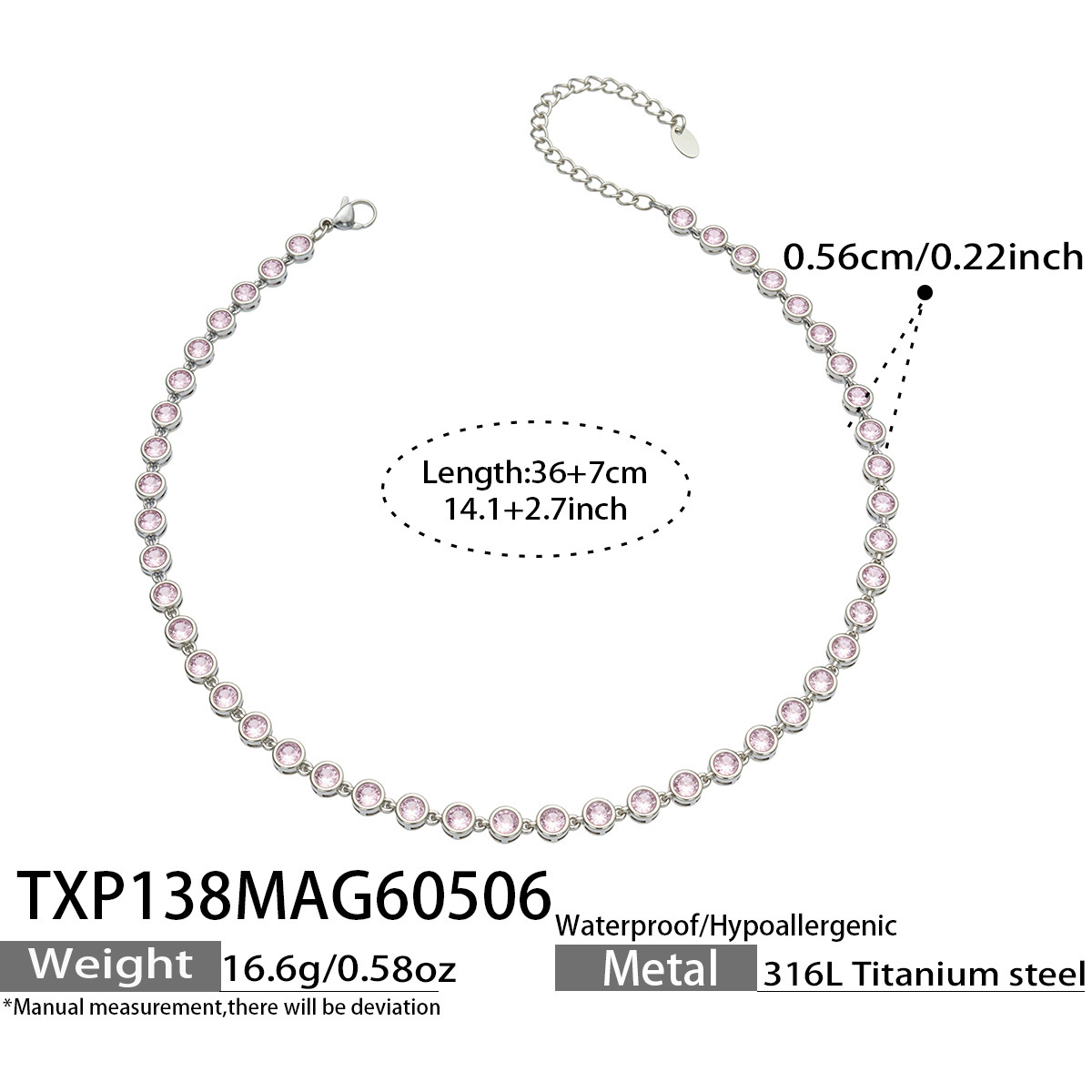 14:14 necklace