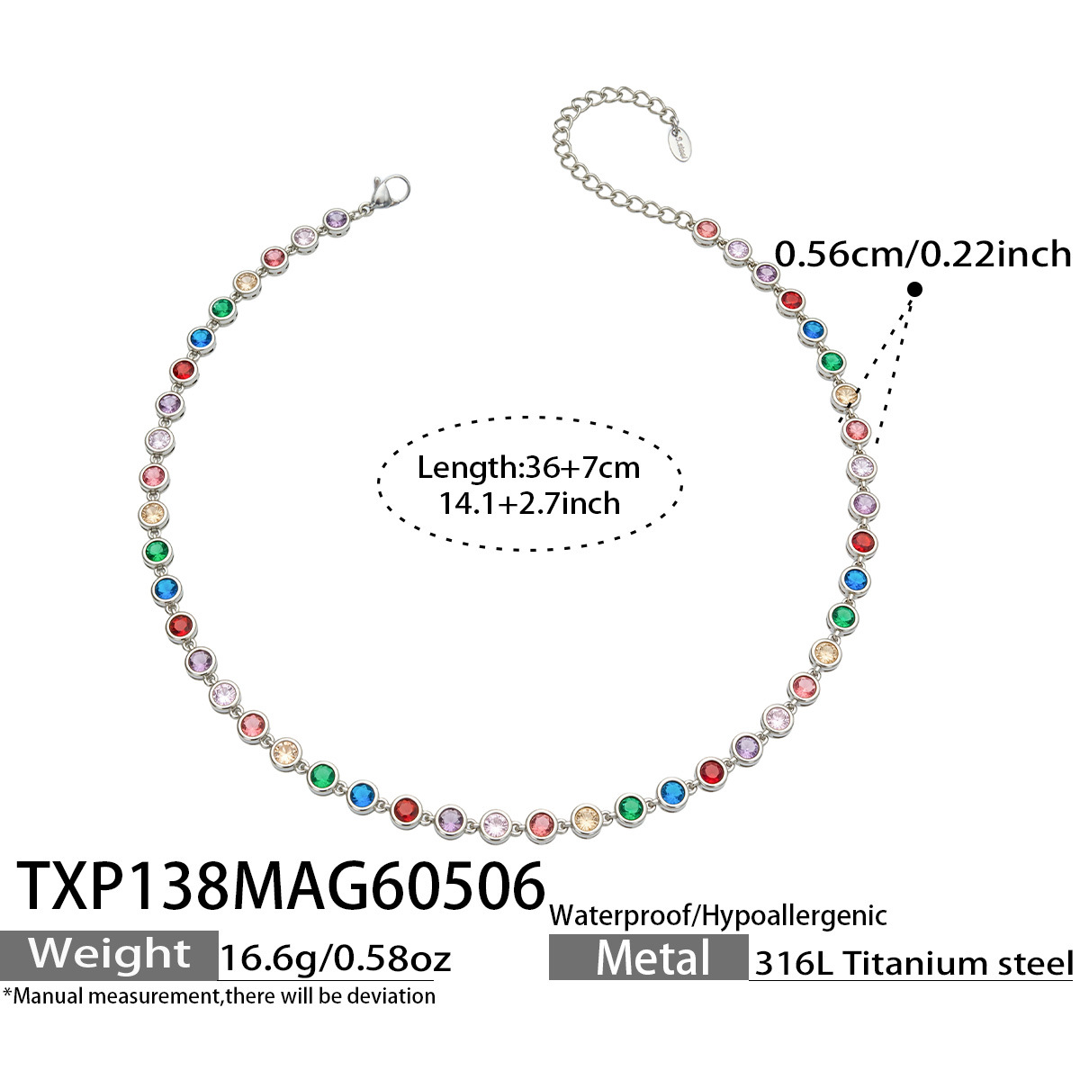 16:16 necklace