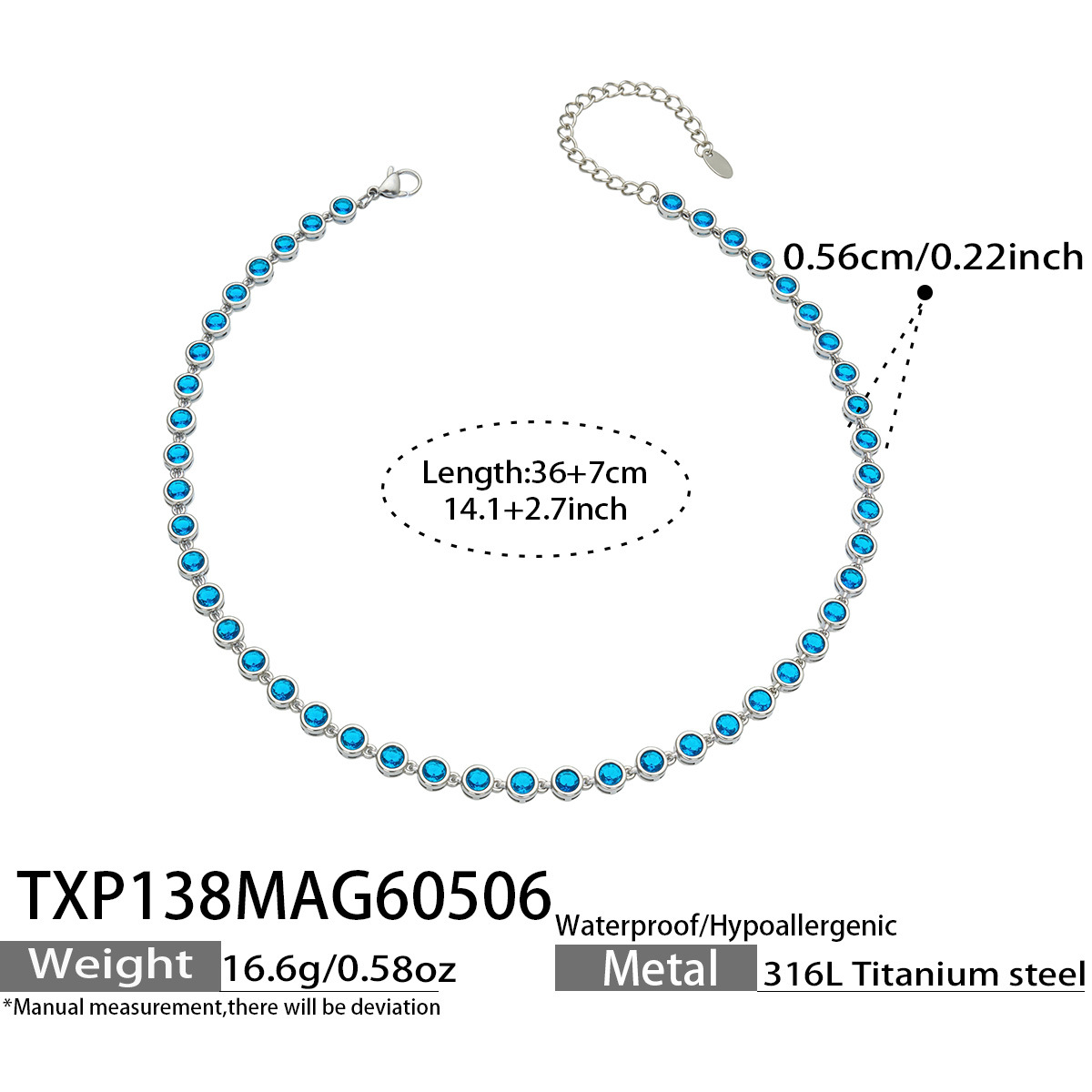 17:17 necklace