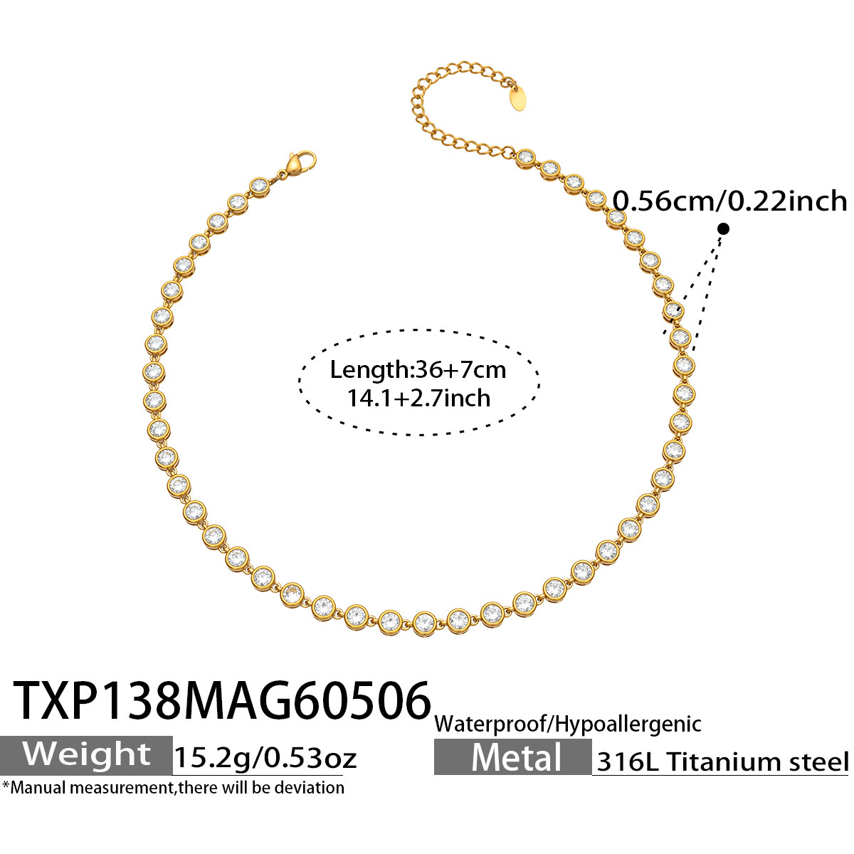 19:19 necklace