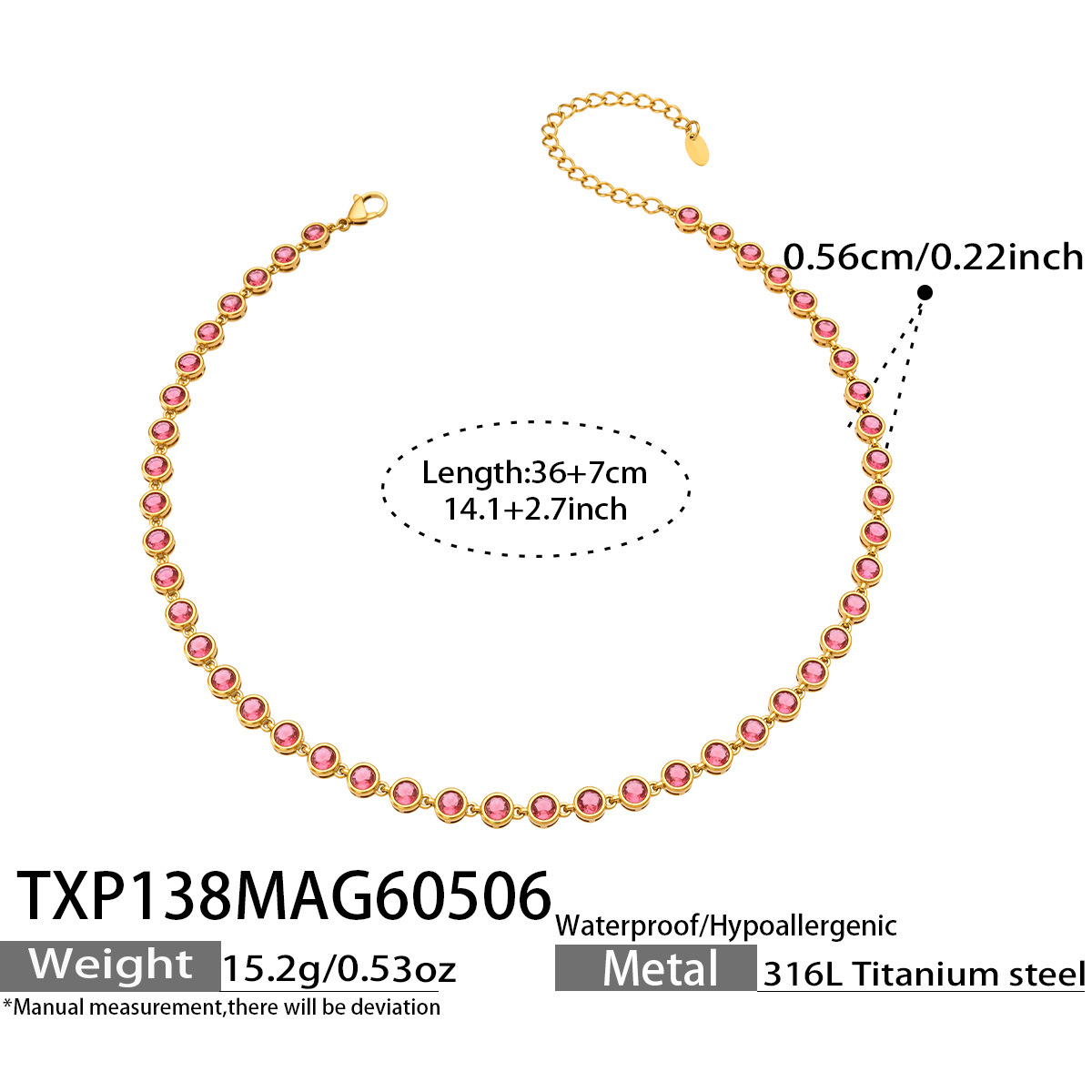 21:21 necklace