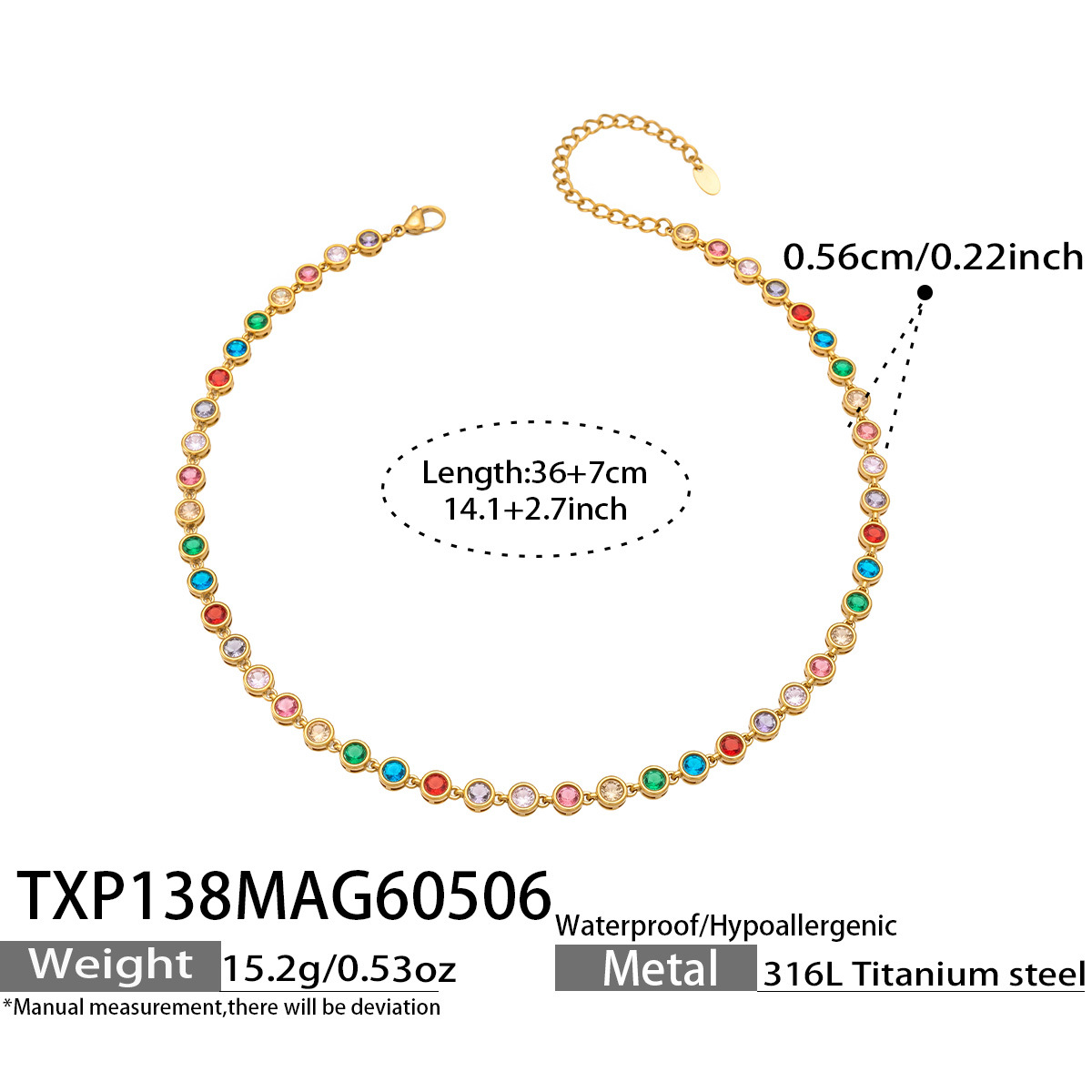22:22 necklace