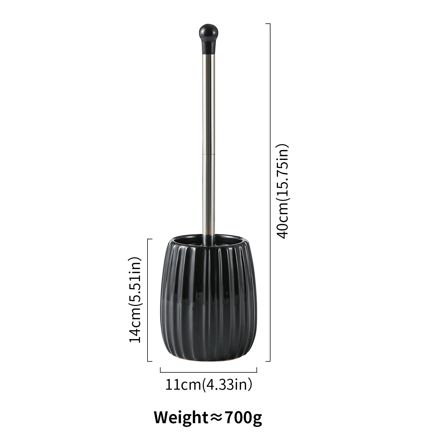 black