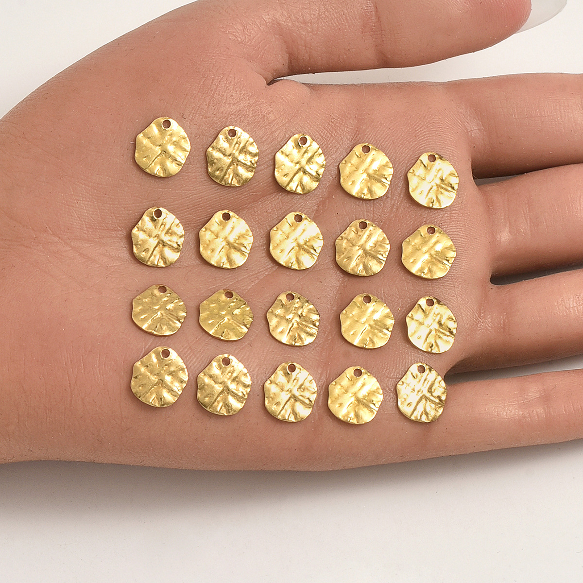 Brass color