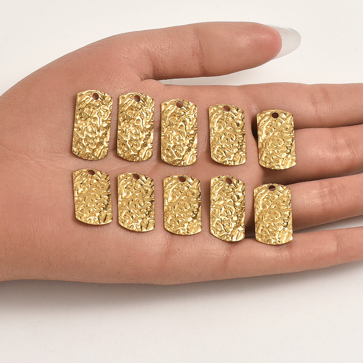 Brass color