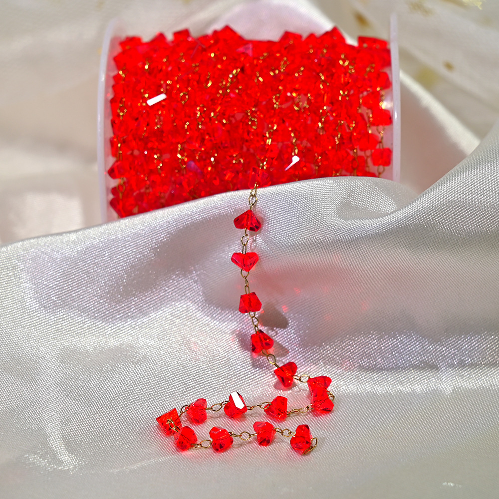 21:Lt054-gold chain red