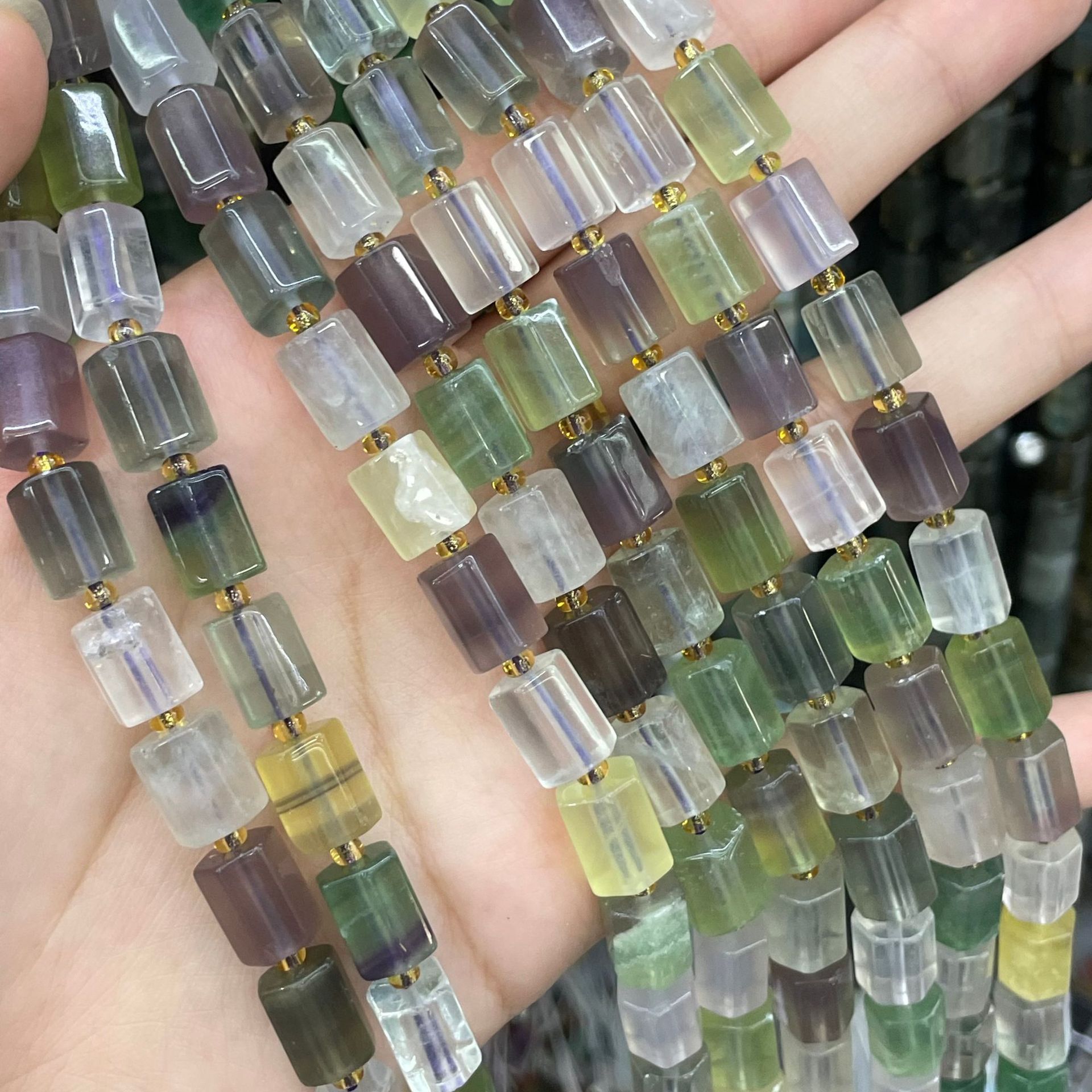 3:Colored Fluorite