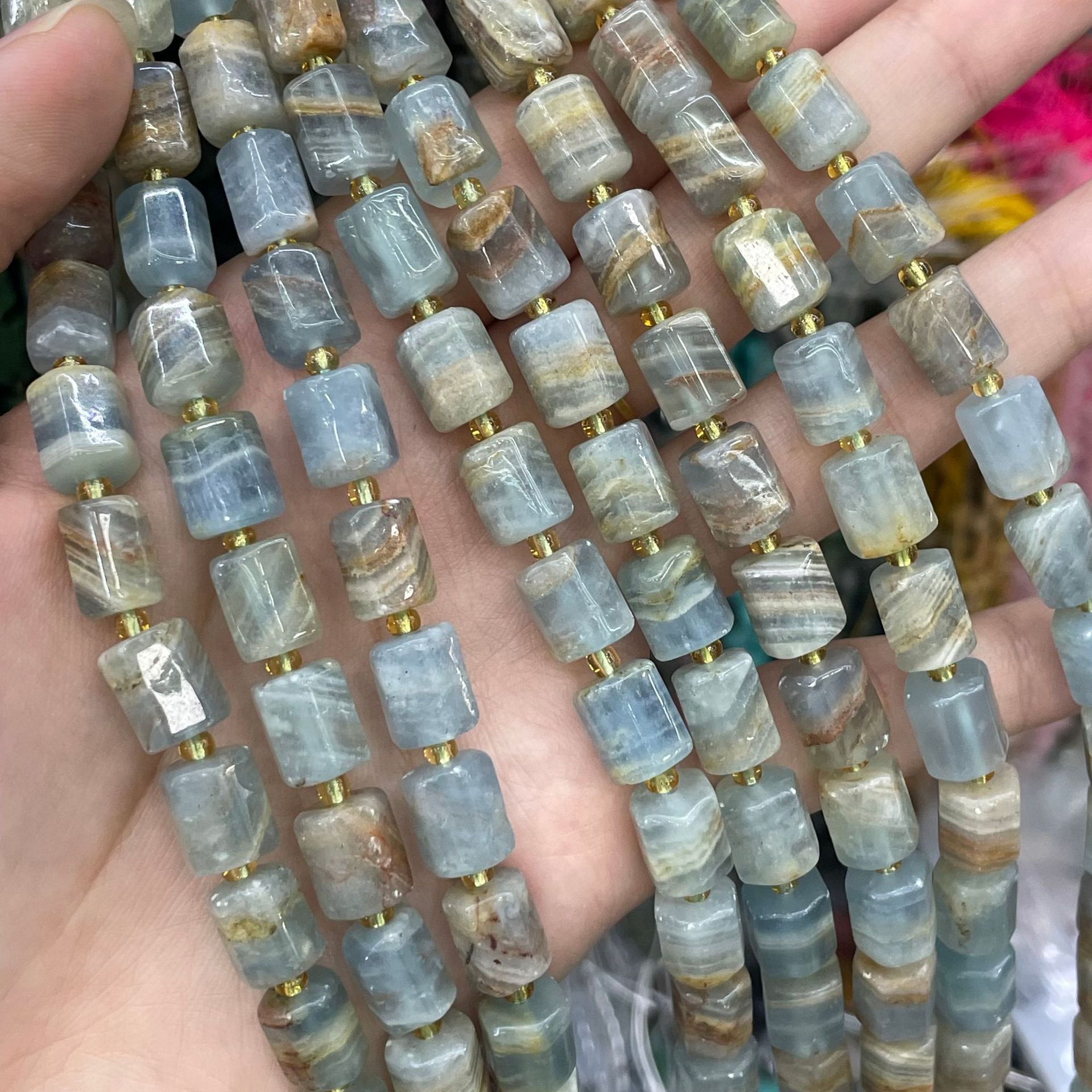 5:blue Calcite