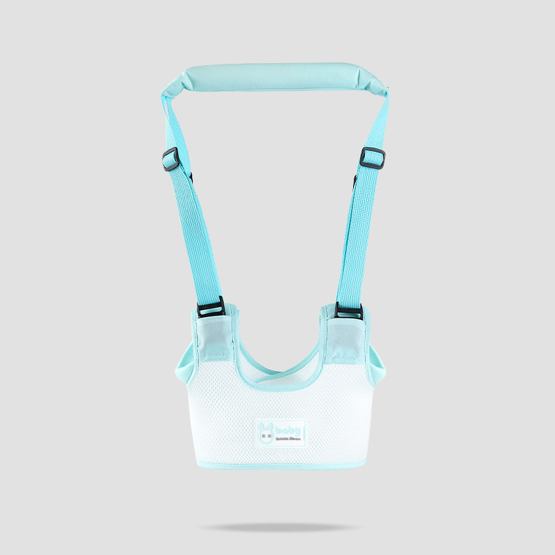 Rabbit mesh toddler belt green lift   pull back