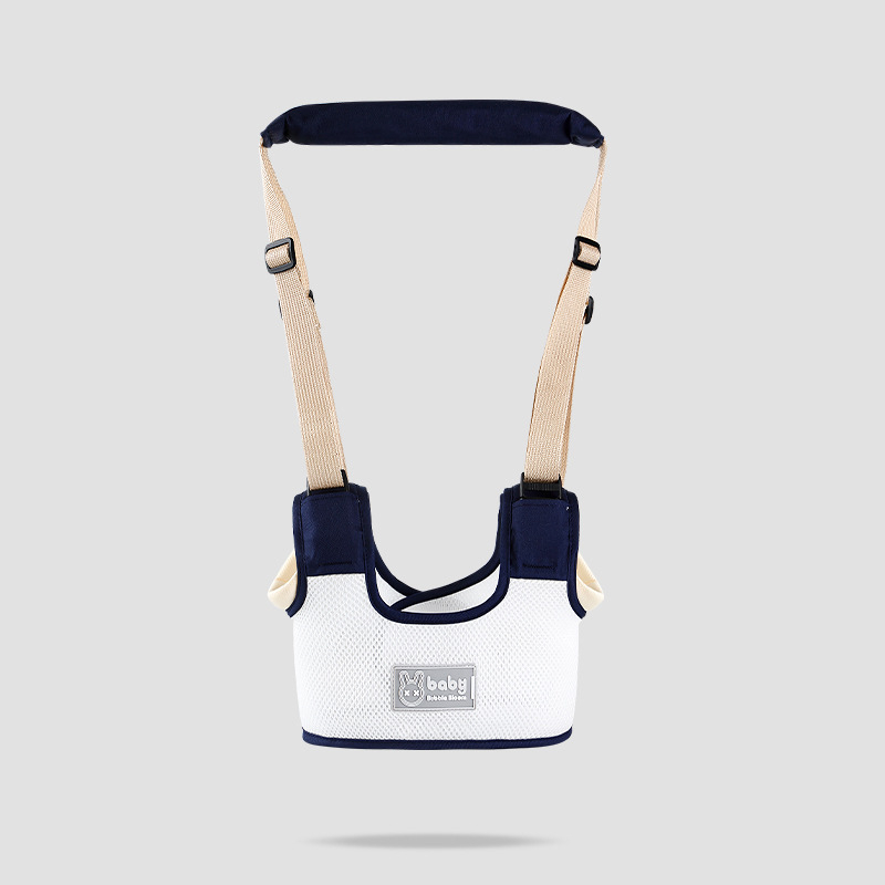 Rabbit mesh toddler belt navy blue lift up   pull back