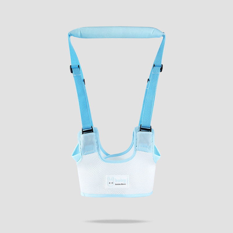 Rabbit mesh toddler belt blue lift   pull back