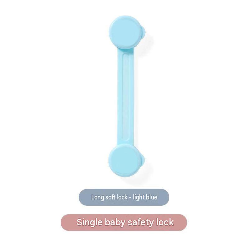 Fs06-blue long lock (5 in a group)