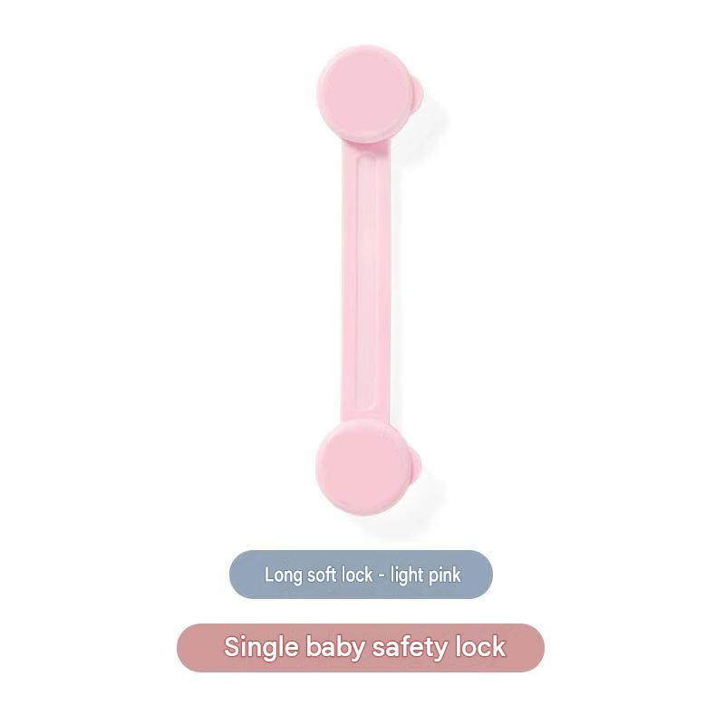 Fs06-pink long lock (5 in a group)