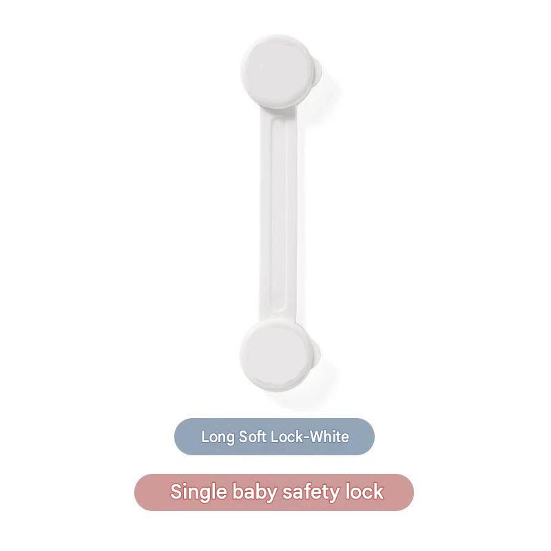 Fs06-white long lock (5 in a group)