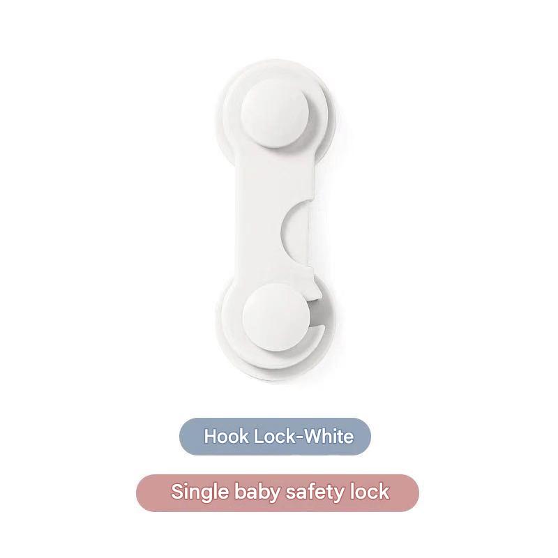 Fs07-white short lock (5 in a group)