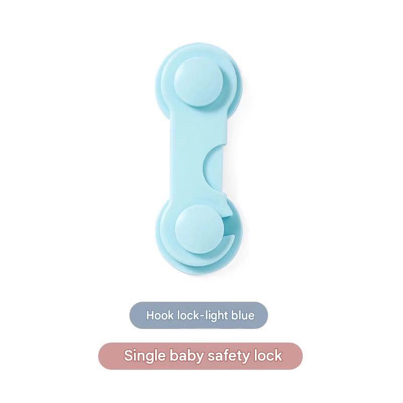 Fs07-blue short lock (5 in a group)