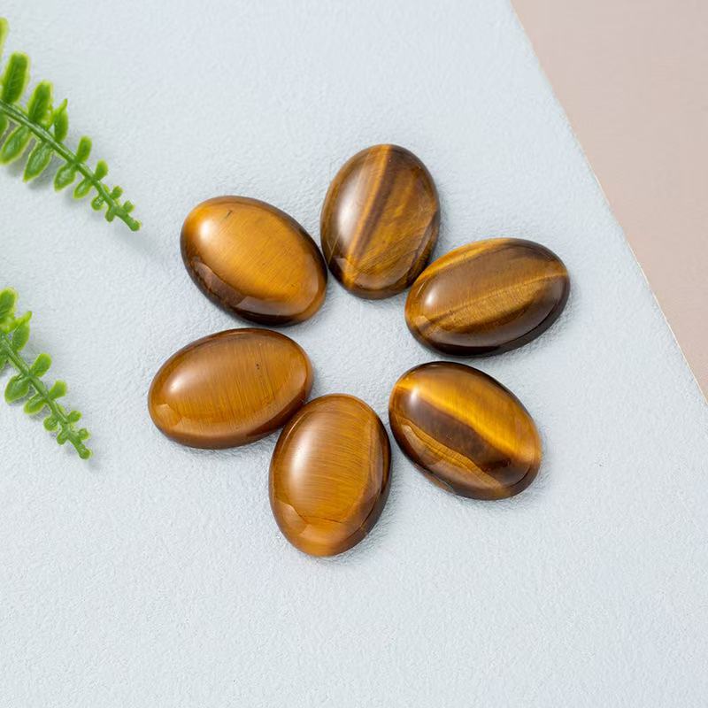 Natural tiger eye stone a grade 15*20mm