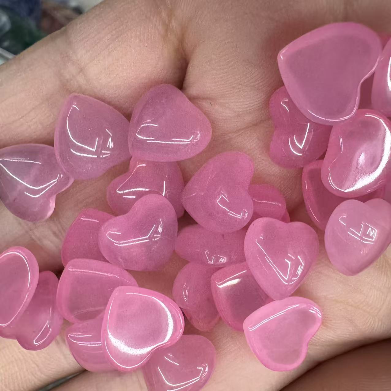 10:Pink chalcedony